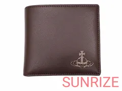 Vivienne Westwood ヴィヴィアンウエストウッド KENT MAN WALLET WITH COIN POCKET 51010016 小銭入れ付き二つ折り財布【K1197】