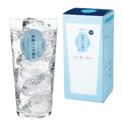 東洋佐々木ガラス 焼酎ソーダ割りグラス(目安つき) 560ml B-00119-J440