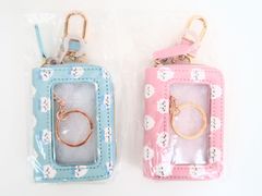 2個セット ちいかわ・ハチワレ しまむら キーケース
