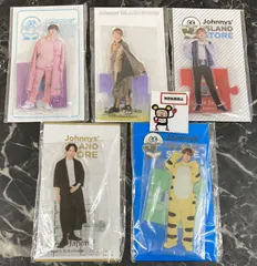 中村海人 アクリルスタンド 4種セット Amazon.co.jp: 中村海人 Travis Japan トラビスジャパン グッズ