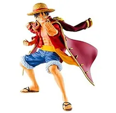 【中古】(非常に良い)一番くじ ワンピース Legends over Time A賞 モンキー・D・ルフィ フィギュア～ロジャーマントver.～ サイズ:約13cm