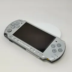 ソニー　PSP-3000 シルバー　バッテリー/充電器ないため動作未確認　銀　PlayStation Portable  プレイステーションポータブル　管理番号ARCIKO3547