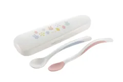 新品 リッチェル ミッフィー 離乳食スプーンセット (ケース付) 5カ月頃から