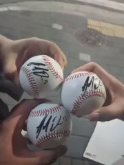 日本一 横浜DeNAベイスターズ オースティン 直筆サインボール 公式ロゴ球 日本一 横浜DeNAベイスターズ オースティン 直筆サインボール