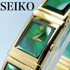 【最終　希少.美品】腕時計　レディース　セイコーラサール 希少 美品 稼動品》 セイコー ラサール レディース腕時計