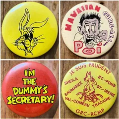 アニメ キャラ ネタ イラスト レタリング 缶バッジ ビンテージ アンティーク 50s ~ 60s 70s 80s 90s 00s 小物 アクセサリー 古着 vintage USA ユーロ 仕入れ ロック バイカー アメカジ  p10/のサムネイル