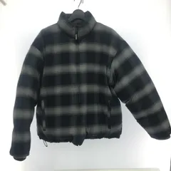 2025年最新】Supreme Flannel Reversible Puffer Jacketの人気