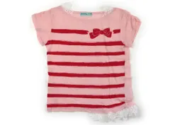 【ハッカ/HAKKA】Tシャツ・カットソー 130サイズ 女の子【子供服・ベビー服】（1866771）