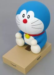 【非売品】新品未使用 ドラえもん ソーラーマスコット 動く 置物 ゲーセン景品 非売品】新品未使用 ドラえもん ソーラーマスコット 動く 置物