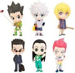 一番くじ ハンター×ハンター 緋色の追憶編 E賞 ちびきゅんキャラ 全6種