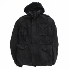 WJK ダブリュージェイケー 3WAY ライナー付き M-65 ミリタリージャケット ネイビー メンズ 【中古】