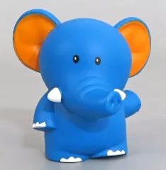 【中古】フィギュア ぞうくん 「たべっ子どうぶつ THE MOVIE」 ミニソフビフィギュア