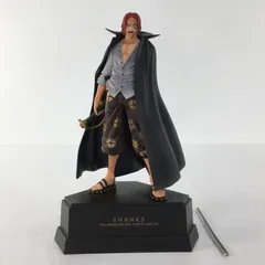 【物流センター】 中古 BANPRESTO | バンプレスト フィギュア ワンピース シャンクス賞シャンクス THEGRANDLINEMEN 一番くじ 2014年製 12706 【703】