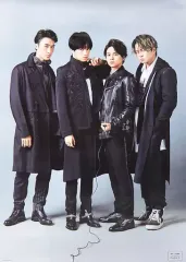 【中古】ポスター(男性) B2ポスター Sexy Zone(timelesz) 「Sexy Zone LIVE TOUR 2019 PAGES」