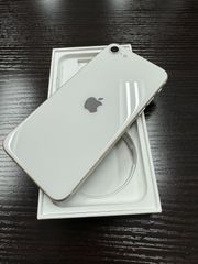 アップル (Apple) IPhone SE (2022) 64GB - スターライト -Softbank回線使用不可