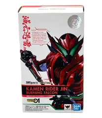 美品 仮面ライダーゼロワン フィギュア 仮面ライダー迅 バーニングファルコン バンダイ