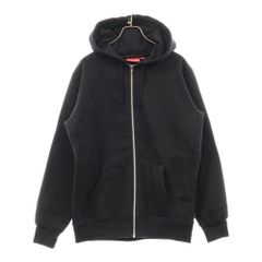 SUPREME (シュプリーム) 14AW Logo Tape Zip Up フード ロゴ
