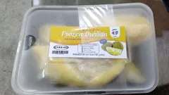 冷凍ドリアンMonthong 500g*10pとジャークフルツ5パックセット