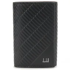 dunhill ダンヒル キーケース メンズ ブラック DU24R2178PX 001 CONTOUR