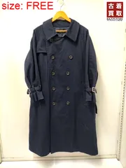 ジーナシス JEANASIS ビッグシルエットトレンチコート レディース FRのサムネイル