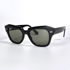 レイバン サングラス rb2186 901/58 49サイズ ハイブリッジフィット RAYBAN STATE STREET ステート ストリート