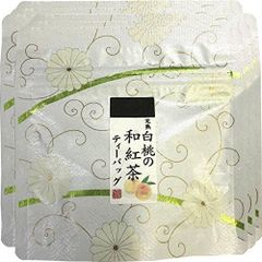 完熟白桃の和紅茶 ティーパック 2g×5包【6袋セット】巣鴨のお茶屋さん 山年園