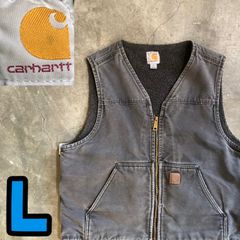 T6061 Carhartt ダックベスト　ボア　オーバーサイズ　古着