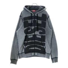 極美品 DIESEL スウェット パーカー ナイロン フード付き トレーナー Amazon.co.jp: (ディーゼル) DIESEL メンズ スウェット パーカー