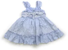 【メゾピアノ/mezzopiano】ワンピース 80サイズ 女の子【子供服・ベビー服】（1886652）