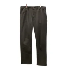 80s ビンテージ Levis 505 2859 ストレート ツイルパンツ ブラック USA製 W38 80年代 ヴィンテージ リーバイス505 アメリカ製 スタプレ