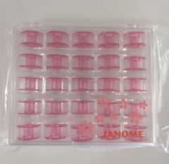 ケース入りサクラボビンセット（25個入り）ジャノメ