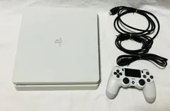 SONY PlayStation 4 cuh-2000A 500GB プレイステーション4   グレーシャーホワイト　fw9.03