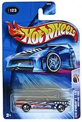 Star Spangled 2 Series#1 Mustang 1965 #2004-123 Collectible Collector Car Mattel Hot Wheels
