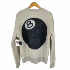 ●新品●XL●stussy 8 ball mohair sweater