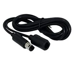 【中古】(未使用･未開封品)　eForBuddy　Nintendo Wii Game Cube　GC専用コントローラー延長ケーブル　９１ｃｍ　黒 vf3p617