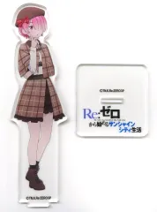 【中古】アクリルスタンド・アクリルパネル ラム アクリルスタンド 「Re：ゼロから始める異世界生活 Re：ゼロから始めるサンシャインシティ生活」