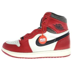 NIKE (ナイキ) AIR JORDAN 1 HIGH OG CHICAGO LOST & FOUND ハイカットスニーカー シューズ ホワイト/レッド US10/28.0cm  DZ5485-612