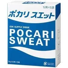 大塚製薬 ﾎﾟｶﾘｽｴｯﾄﾊﾟｳﾀﾞｰ 74g(1L用) 5袋入のサムネイル