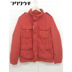 ■ ABAHOUSE アバハウス 長袖 中綿 ジップアップ ジャケット サイズ2 レッド メンズ  【1109270008996】のサムネイル