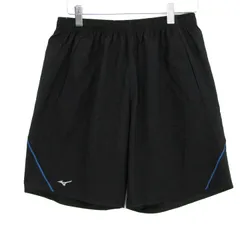 ミズノ ショートパンツ ハーフパンツ スポーツウエア ボトムス レディース Lサイズ ブラック系 Mizuno 【中古】