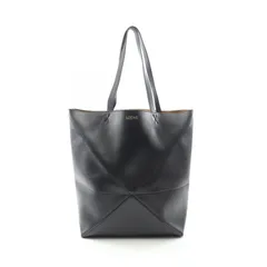 h*p様 【最終値下げ】LOEWE パズル　バッグ　ブラック　ラージ 2026年最新】loewe パズルバッグ ラージの人気アイテム - メルカリ