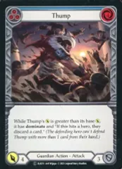【中古】Flesh and Blood ELE211[C]：Thump (3)