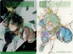 【中古】キャラカード 緑谷出久 「僕のヒーローアカデミア THE MOVIE ユアネクスト トレーディングビジュアルプレートコレクション」