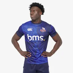 美品　2016 スーパーラグビー　クイーンズランド　レッズ　ユニフォーム Super Rugby レッズ レプリカ ユニフォーム 2016 BLK Sports