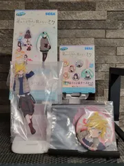 【在庫ラスト】プロセカ セガラッキーくじ B賞 アクリルスタンド ＆ E賞 缶バッジ 鏡音レン セット 一番くじ  ビビバス  アクスタ 缶バッジ