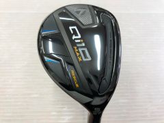 【最短翌日発送】Qi10 MAX レディス | 27 | L | ELDIO TM40 | 中古 | ユーティリティ | テーラーメイド