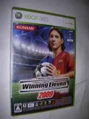 【中古】ワールドサッカー ウイニングイレブン 2009 - Xbox360