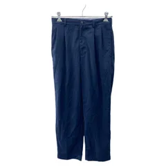 TOMMY HILFIGER スラックス W30 トミーヒルフィガー ネイビー系 古着卸 アメリカ仕入 2411-147