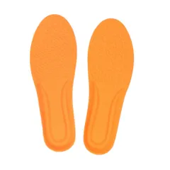 ☆ オレンジ ☆ 35-36(23-23.5cm) ☆ インソール 衝撃吸収 insole5080 インソール 衝撃吸収 スニーカー 中敷き 中敷 かかと レディース 土踏まず 疲れにくい クッション 靴 くつ 姿勢 ソール 汗 ウォーキング スポーツ