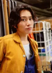 【中古】生写真(ジャニーズ) 関ジャニ∞/安田章大/バストアップ・衣装オレンジグレー紺・体斜め右向き/関ジャニズム LIVE TOUR 2014>>2015